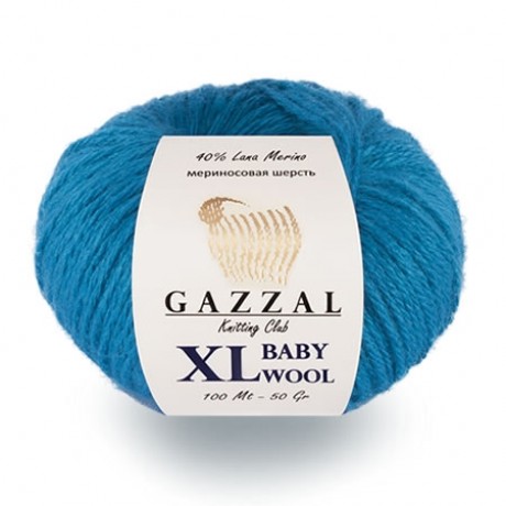 Gazzal Baby wool XL