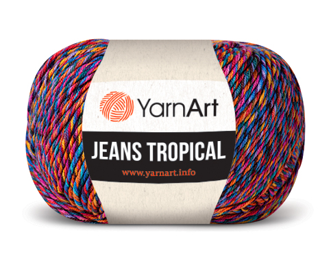 YARNART Jeans Tropical